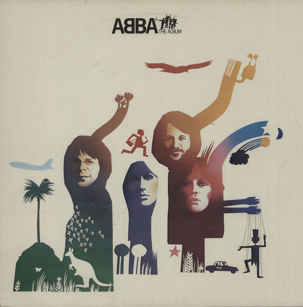 Abba ABBA The Album Italian vinyl LP album (LP record) PL3012