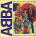 Abba Lay All Your Love On Me - Gold stamped UK 12" vinyl single (12 inch record / Maxi-single) EPCA13-1456