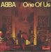 Abba One Of Us German 7" vinyl single (7 inch record / 45) 2002113