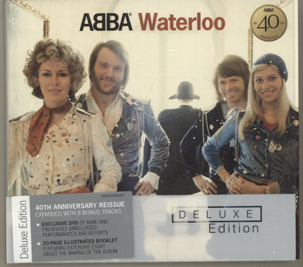 Abba Ring Ring Deluxe Edition UK 2-disc CD/DVD set 00602537349449