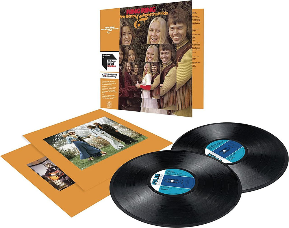 Abba Ring Ring - Half Speed Mastered 50th Anniversary Edition - Sealed UK 2-LP vinyl record set (Double LP Album) ABB2LRI812744