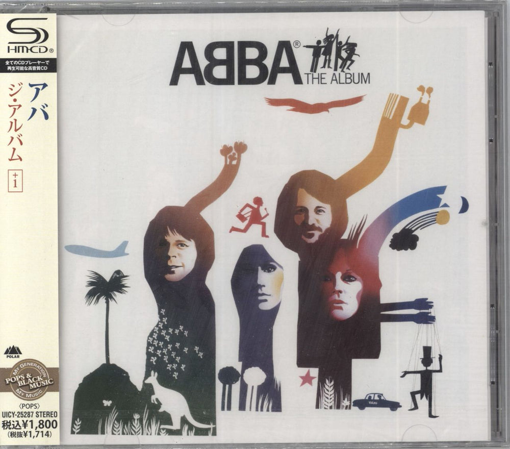 Abba The Album - Sealed Japanese SHM CD UICY-25287