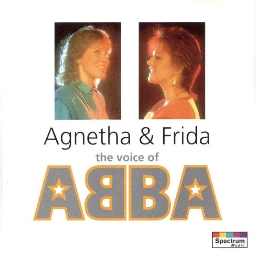 Abba The Voice Of Abba German CD album (CDLP) 550212-2