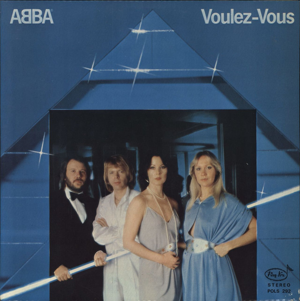 Abba Voulez Vous Greek vinyl LP album (LP record) POLS292