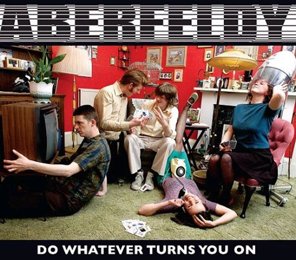 Aberfeldy Do Whatever Turns You On UK CD album (CDLP) RTRADCD381