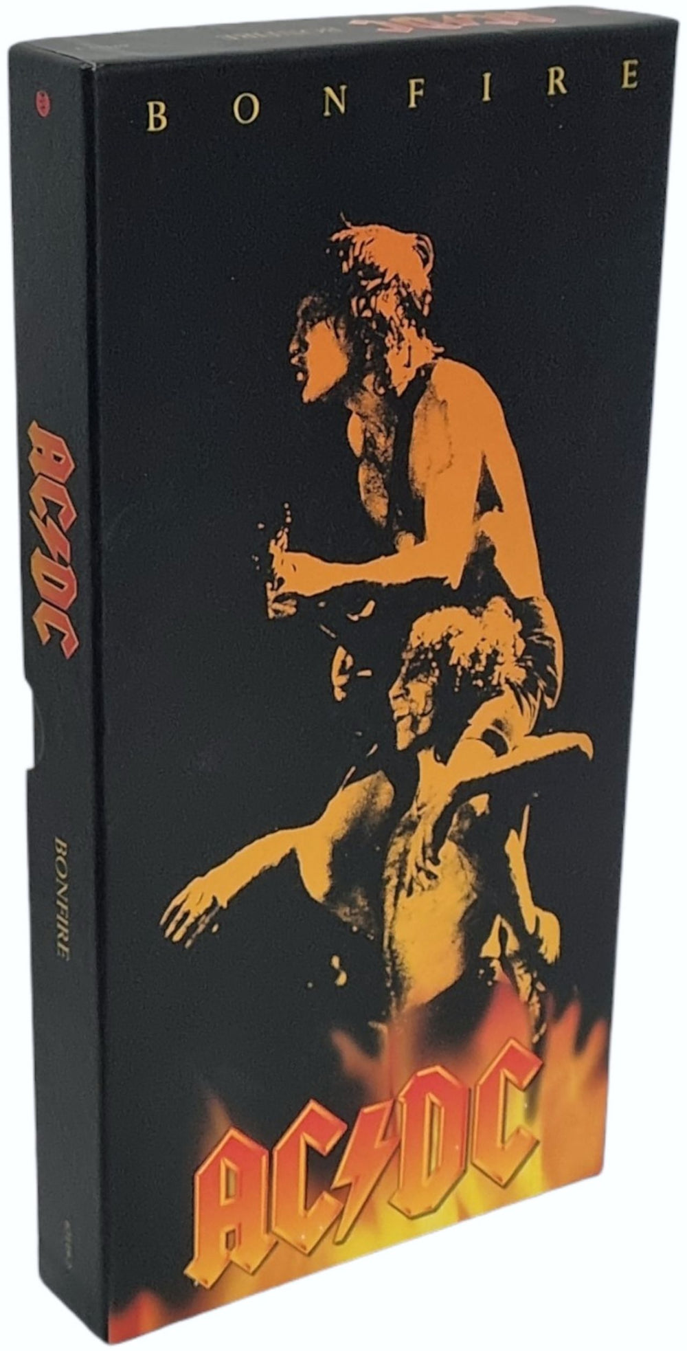 AC/DC Bonfire - 5 Cd Box US Cd album box set — RareVinyl.com