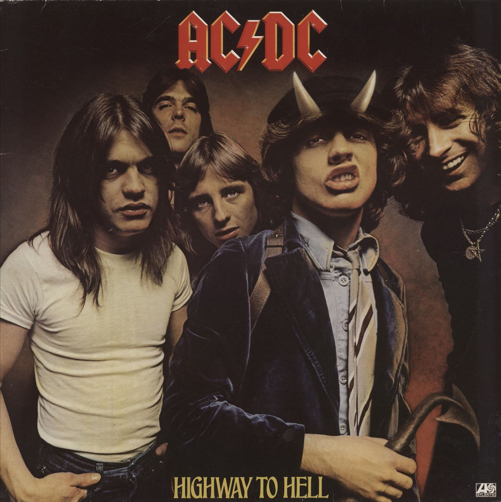 AC/DC Highway To Hell - EX German vinyl LP album (LP record) ATL50628