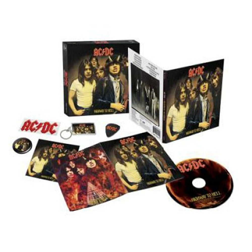 AC/DC Highway To Hell UK CD album (CDLP) 88697399442