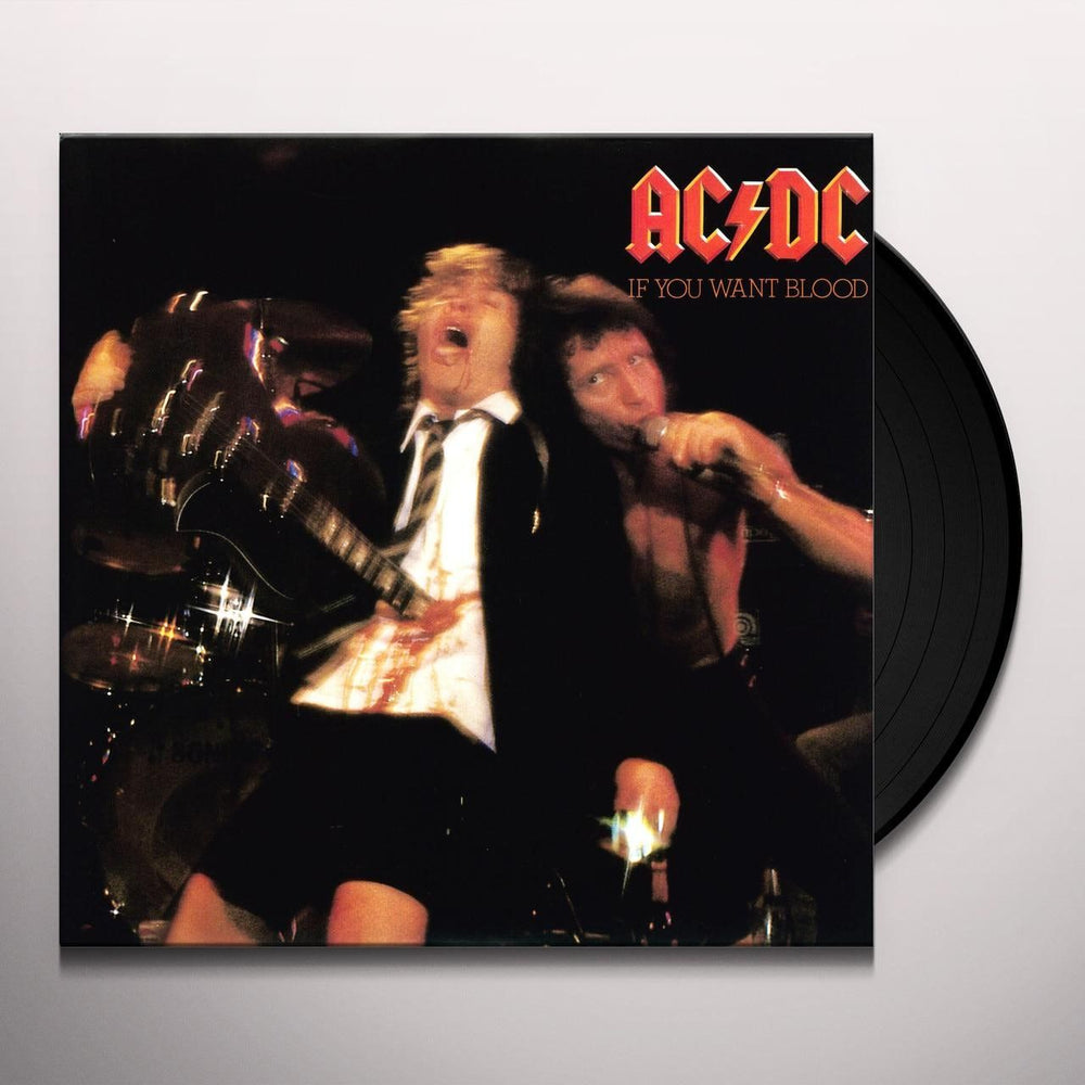 AC/DC If You Want Blood You've Got It - Remastered 180 Gram - Sealed UK vinyl LP album (LP record) 5107631