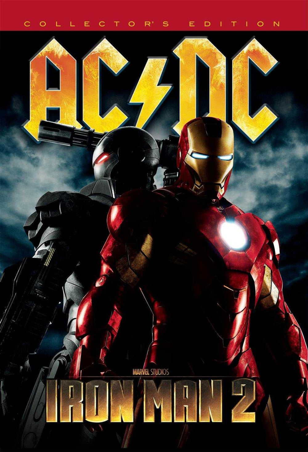 AC/DC Iron Man 2 UK 2-disc CD/DVD set 88697671212