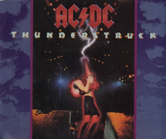 AC/DC Thunderstruck UK CD single (CD5 / 5") B8907CD