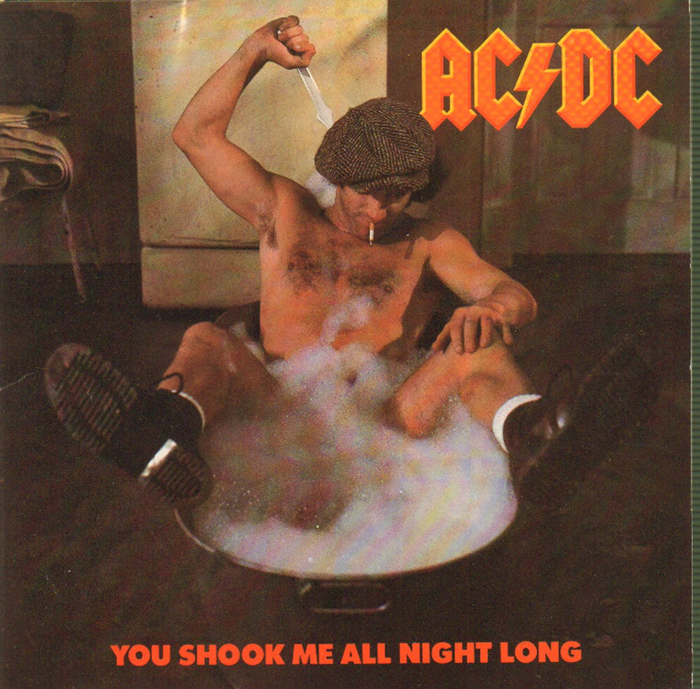 AC/DC You Shook Me All Night Long - Gatefold UK 7" vinyl single (7 inch record / 45) A9377G