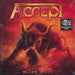 Accept Blind Rage - Neon Orange Vinyl German 2-LP vinyl record set (Double LP Album) 2736131951