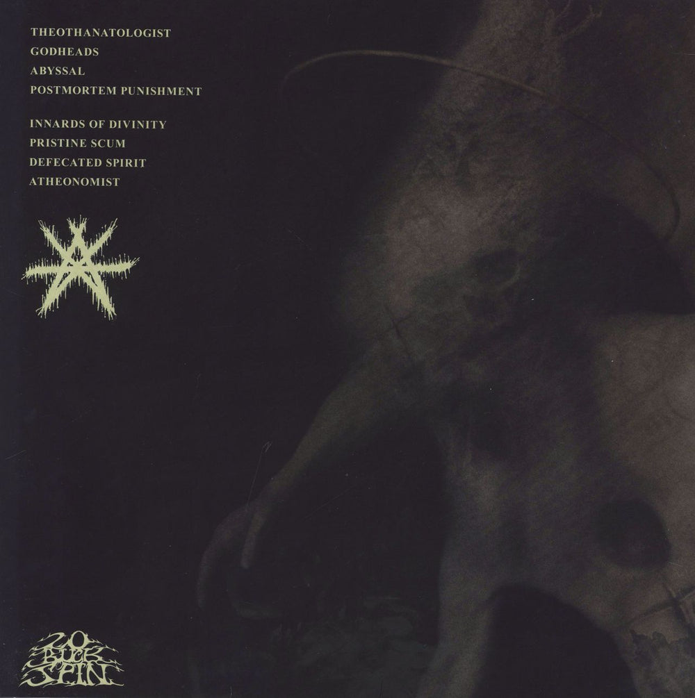 Acephalix Theothanatology - 1st US vinyl LP album (LP record)