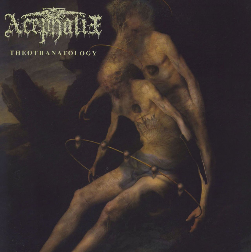 Acephalix Theothanatology - 1st US vinyl LP album (LP record) SPIN161