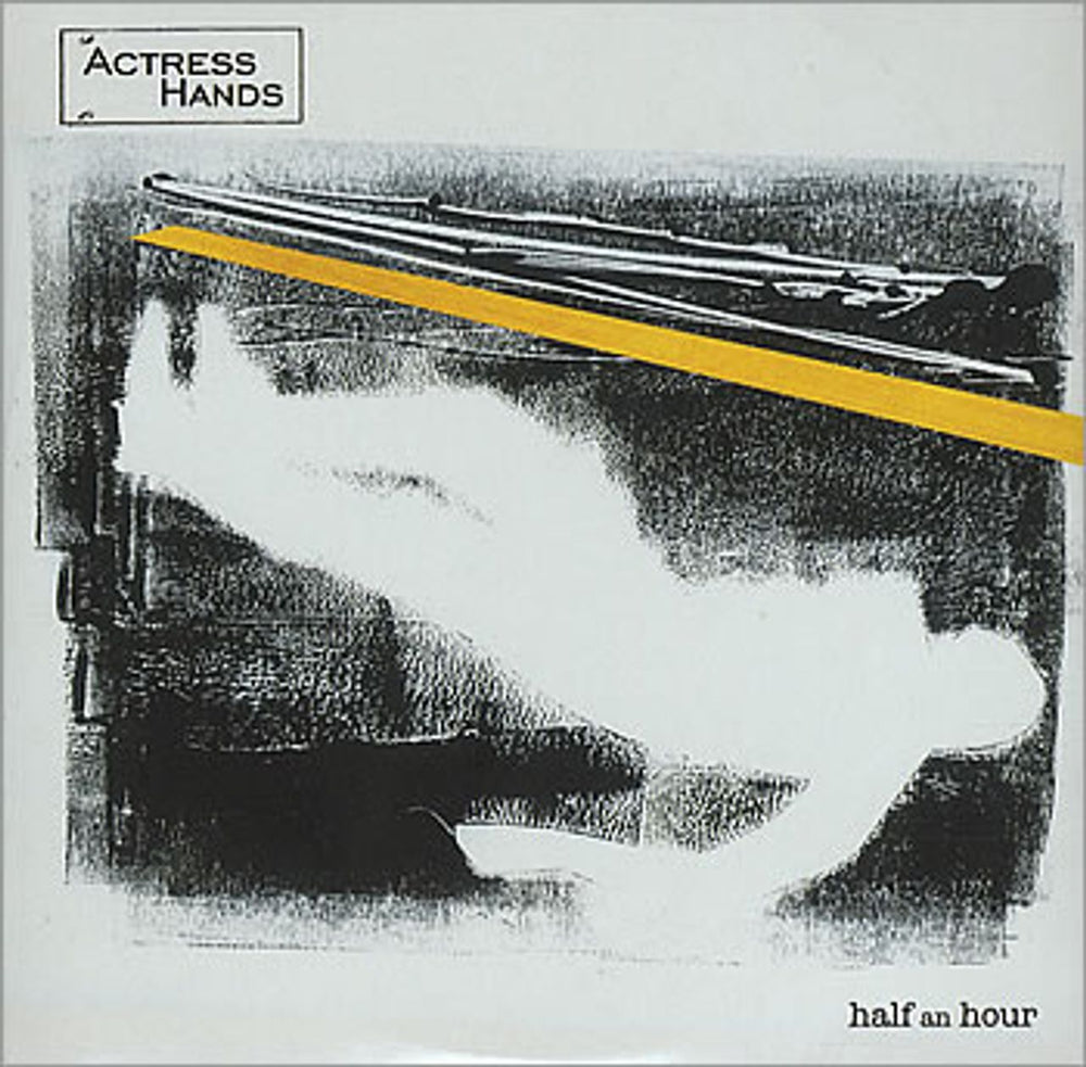 Actress Hands Half An Hour UK CD single (CD5 / 5") LIE003