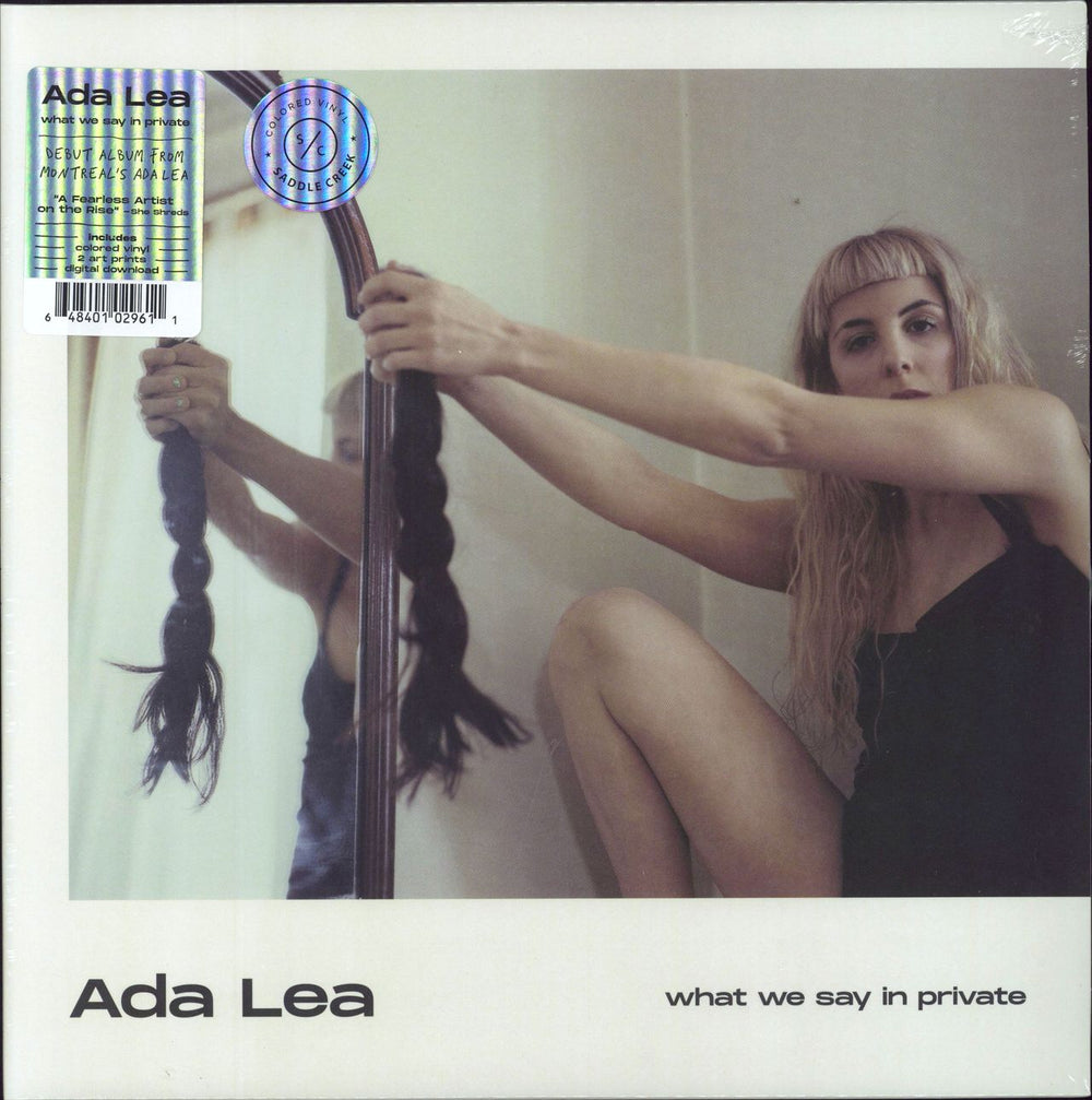 Ada Lea What We Say In Private - Coloured - Sealed US vinyl LP album (LP record) LBJ-296