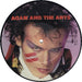 Adam & The Ants Antrap UK 7" vinyl picture disc (7 inch picture disc single) A111738