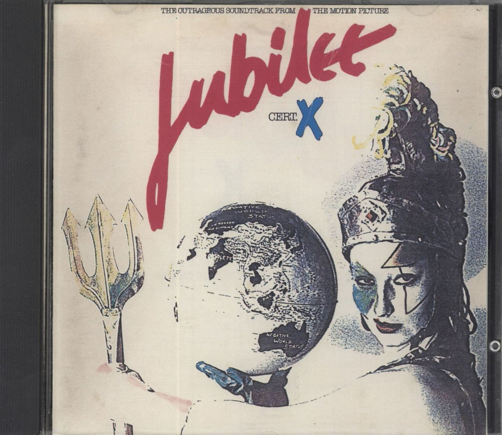 Adam & The Ants Jubilee OST UK CD album (CDLP) EGCD34