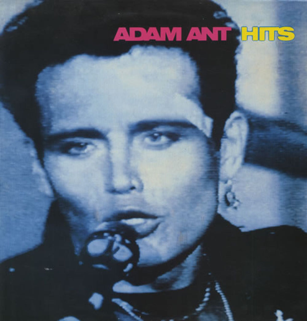 Adam Ant Hits UK vinyl LP album (LP record) 4500741