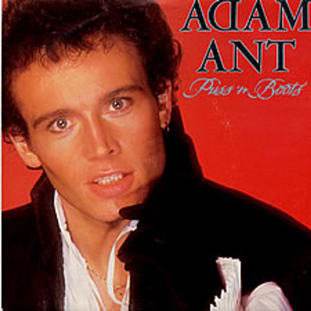 Adam Ant Puss 'n Boots UK 7" vinyl single (7 inch record / 45) A3614