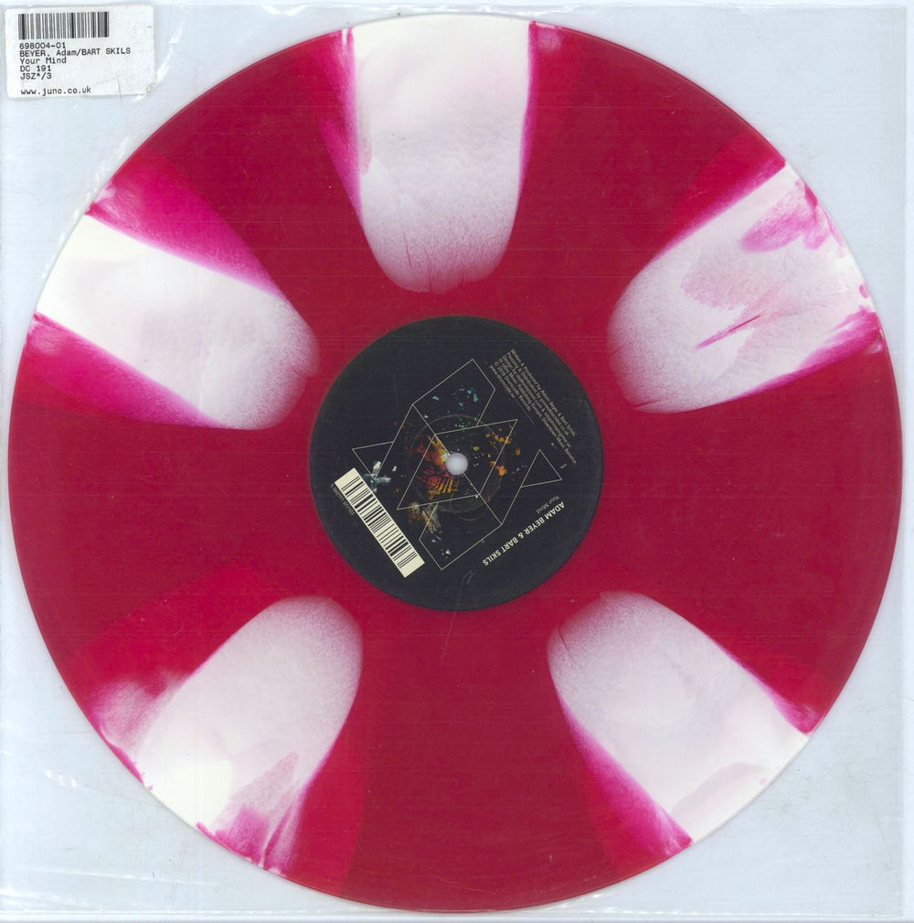 Adam Beyer Your Mind Swedish 12" vinyl single (12 inch record / Maxi-single) DC191