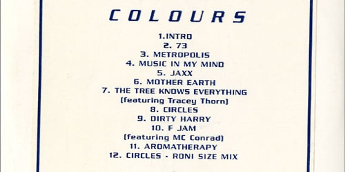 Adam F Colours US Promo CD album — RareVinyl.com