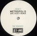 Adam F Metropolis / Dirty Harry (Remixes) UK Promo 12" vinyl single (12 inch record / Maxi-single) A.F12ME825258