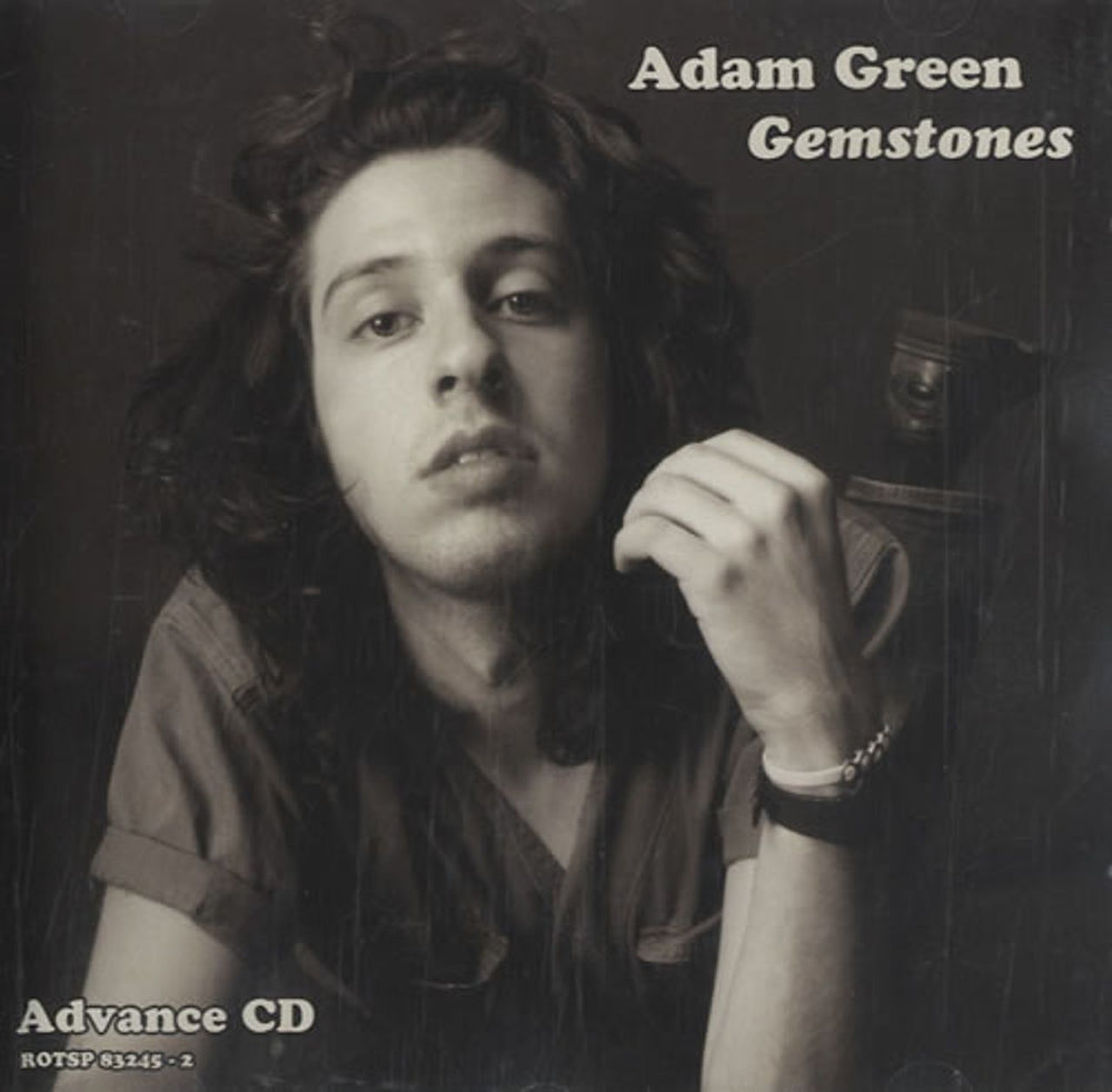 Adam Green Gemstones US Promo CD album (CDLP) ROTSP83245-2