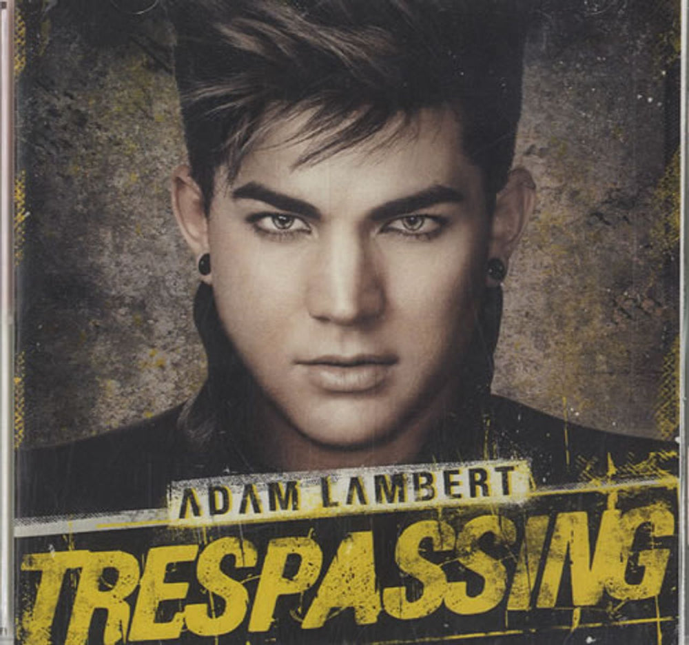 Adam Lambert Trespassing Japanese Promo CD-R acetate CD-R ACETATE