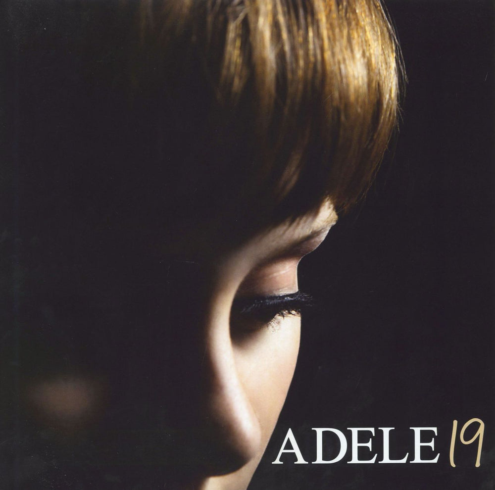 Adele 19 (Nineteen) UK vinyl LP album (LP record) XLLP313