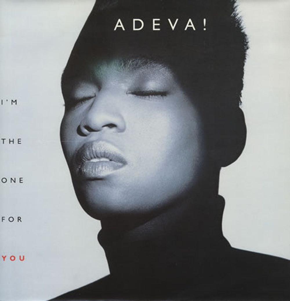 Adeva I'm The One For You UK 12" vinyl single (12 inch record / Maxi-single) 12COOL264