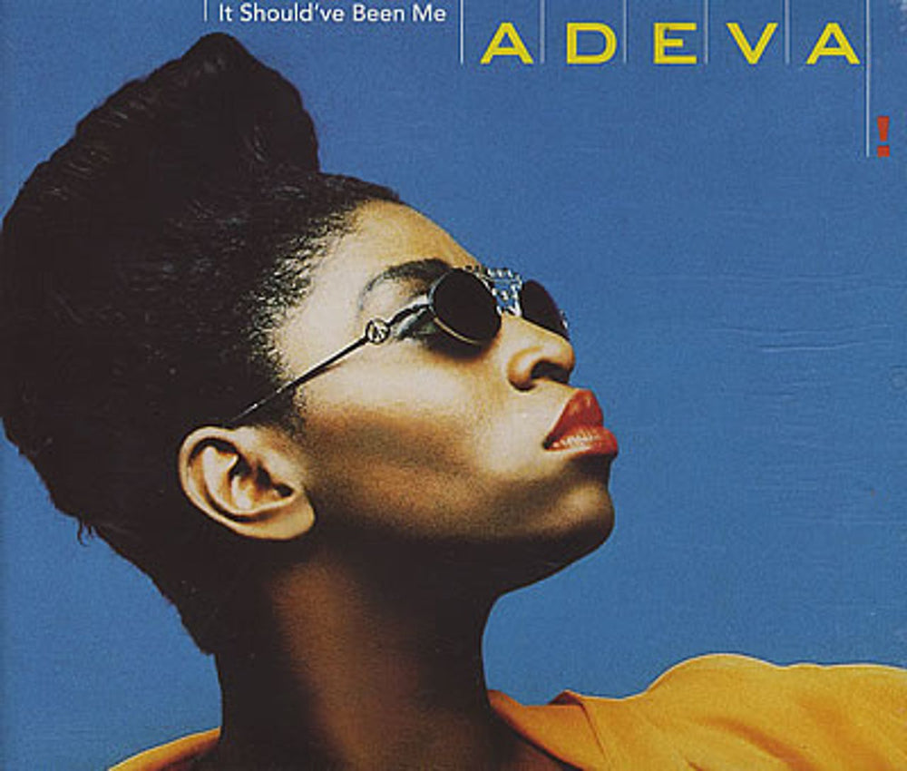 Adeva It Should've Been Me UK CD single (CD5 / 5") COOLCD236