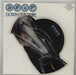 Adrian Smith And Project Down The Wire UK shaped picture disc (picture disc vinyl record) EMPD131