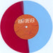 Adventures [Emo] Adventures / Run Forever - Half Blue / Half Red + Shrink UK 7" vinyl single (7 inch record / 45) 39-07AD777478