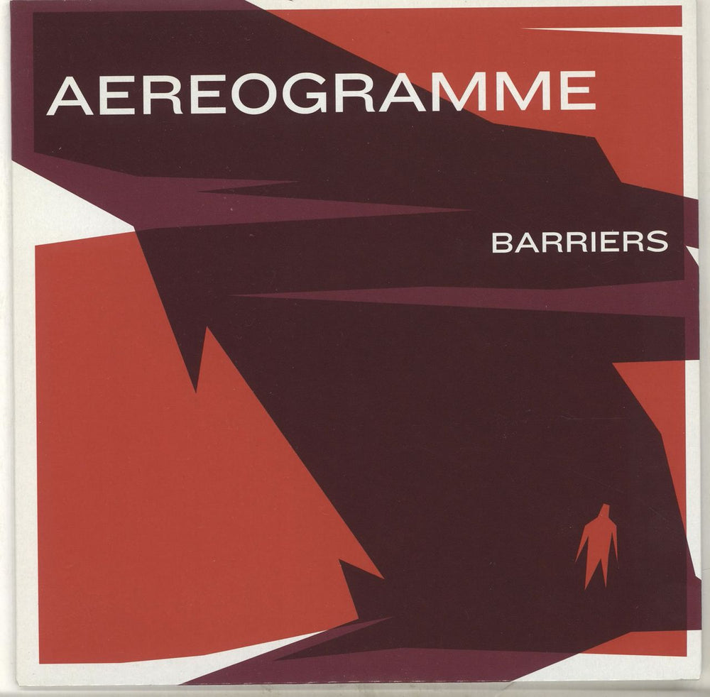 Aereogramme Barriers UK 7" vinyl single (7 inch record / 45) CHEM096