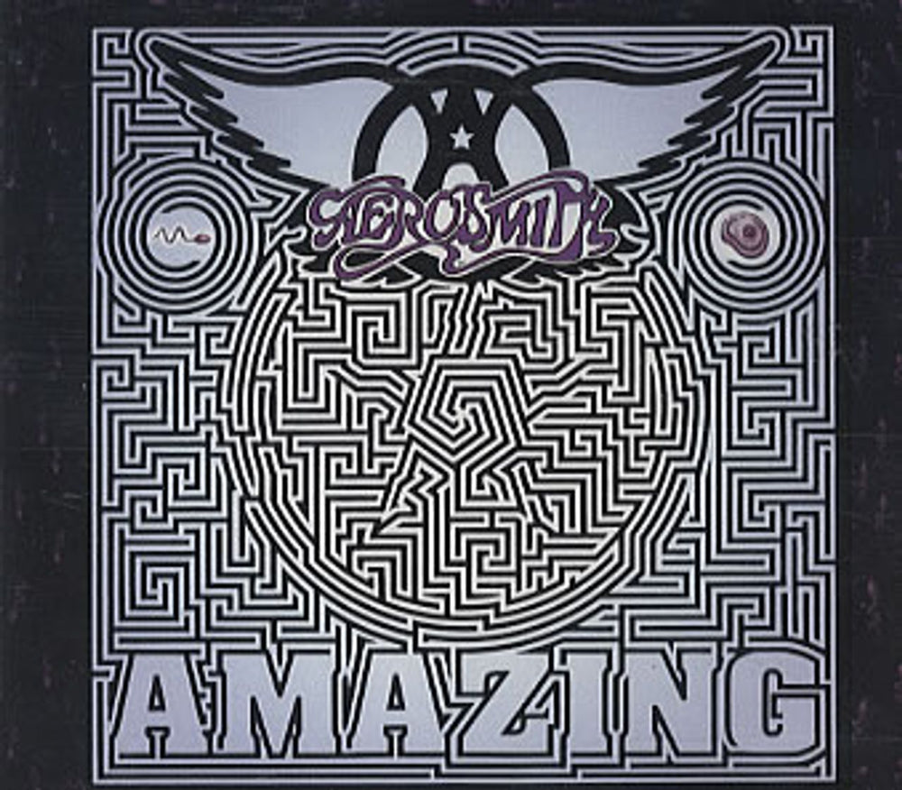 Aerosmith Amazing UK CD single (CD5 / 5") GFSTD63