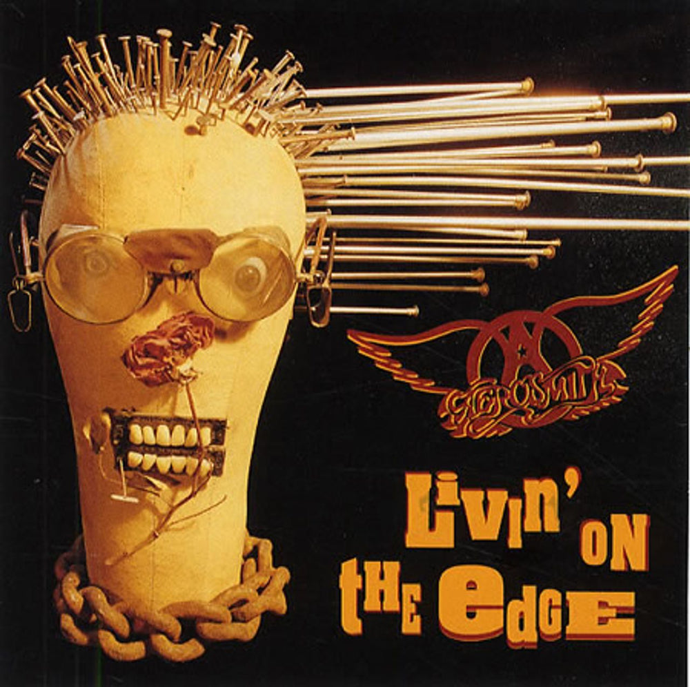 Aerosmith Livin' On The Edge US Promo CD single (CD5 / 5") PRO-CD-4498