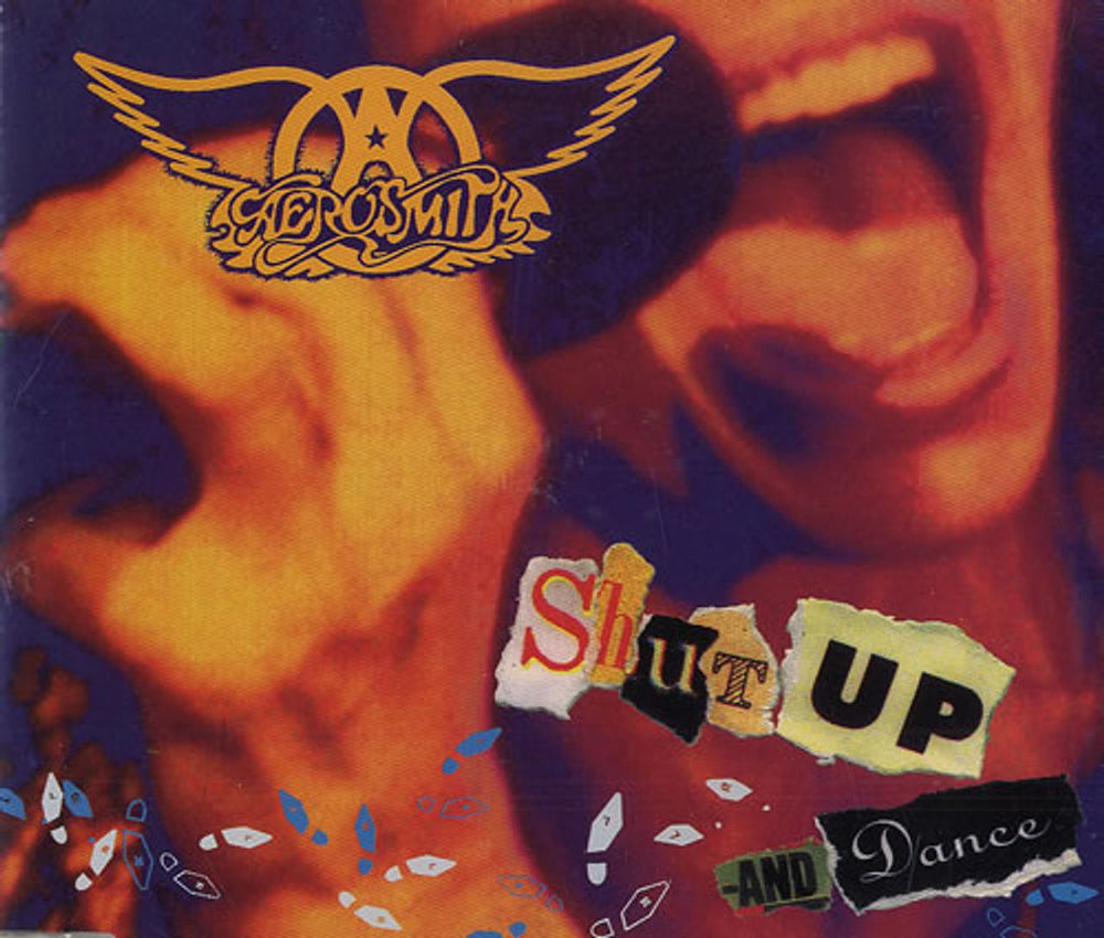 Aerosmith Shut Up And Dance UK CD single (CD5 / 5") GFSTD75