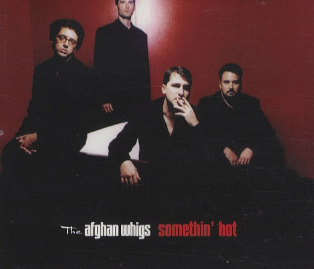 Afghan Whigs Somethin' Hot Austrian Promo CD single (CD5 / 5") SAMPCS5823