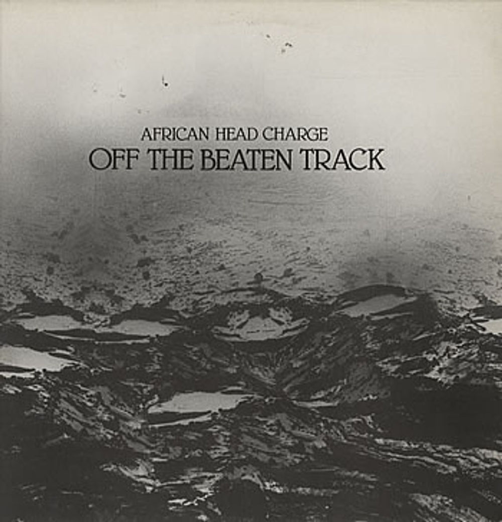 African Head Charge Off The Beaten Track UK vinyl LP album (LP record) ONULP40