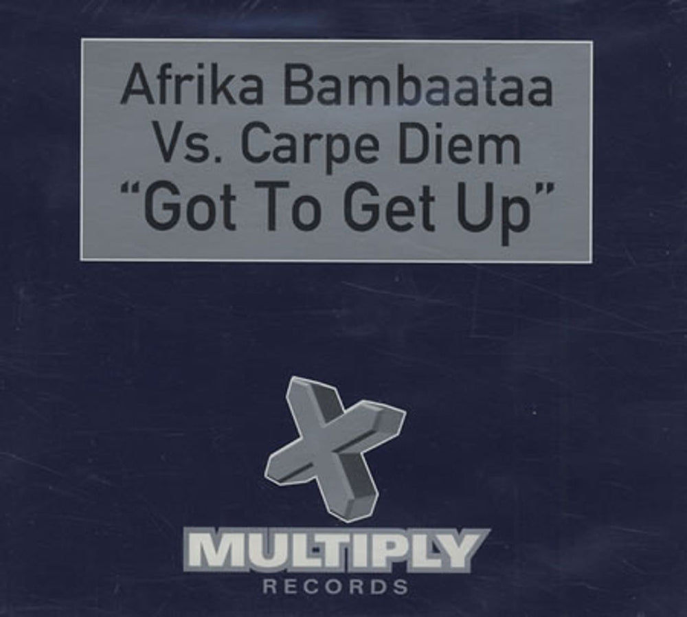 Afrika Bambaataa Got To Get Up UK Promo CD single (CD5 / 5") CDMULTY42P