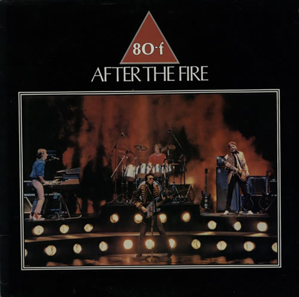 After The Fire 80-f UK vinyl LP album (LP record) EPC84545