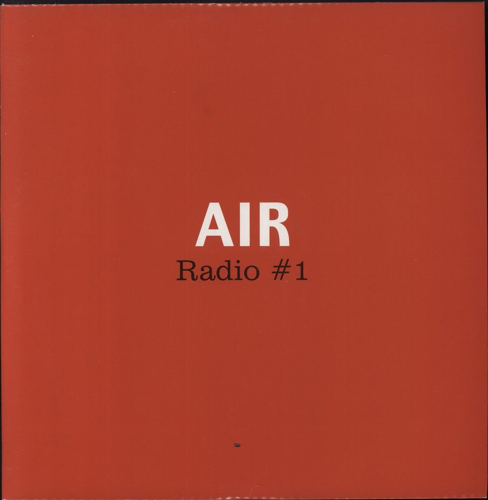 Air (French) Radio #1 French Promo 12" vinyl single (12 inch record / Maxi-single) SA9608