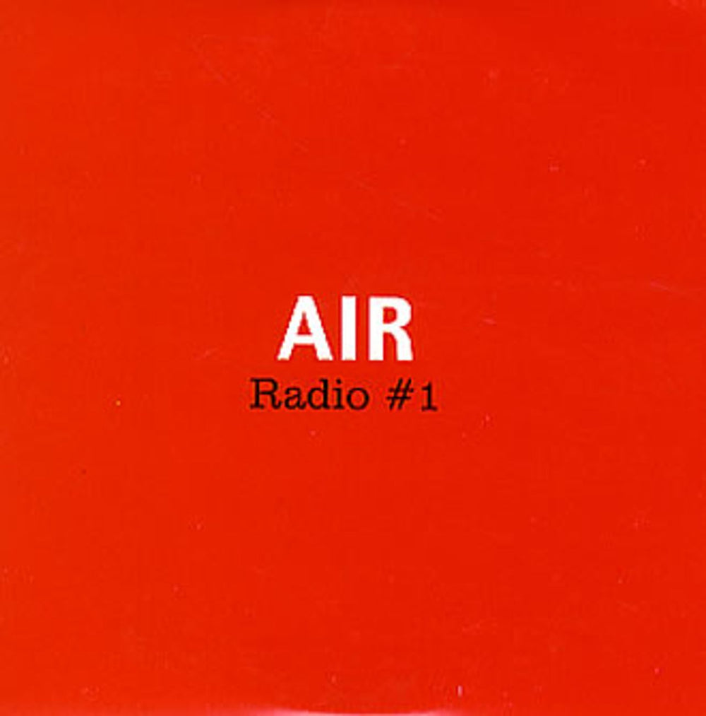 Air (French) Radio #1 UK Promo CD single (CD5 / 5") SA6469
