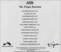Air (French) The Virgin Suicides US Promo CD-R acetate CD ACETATE