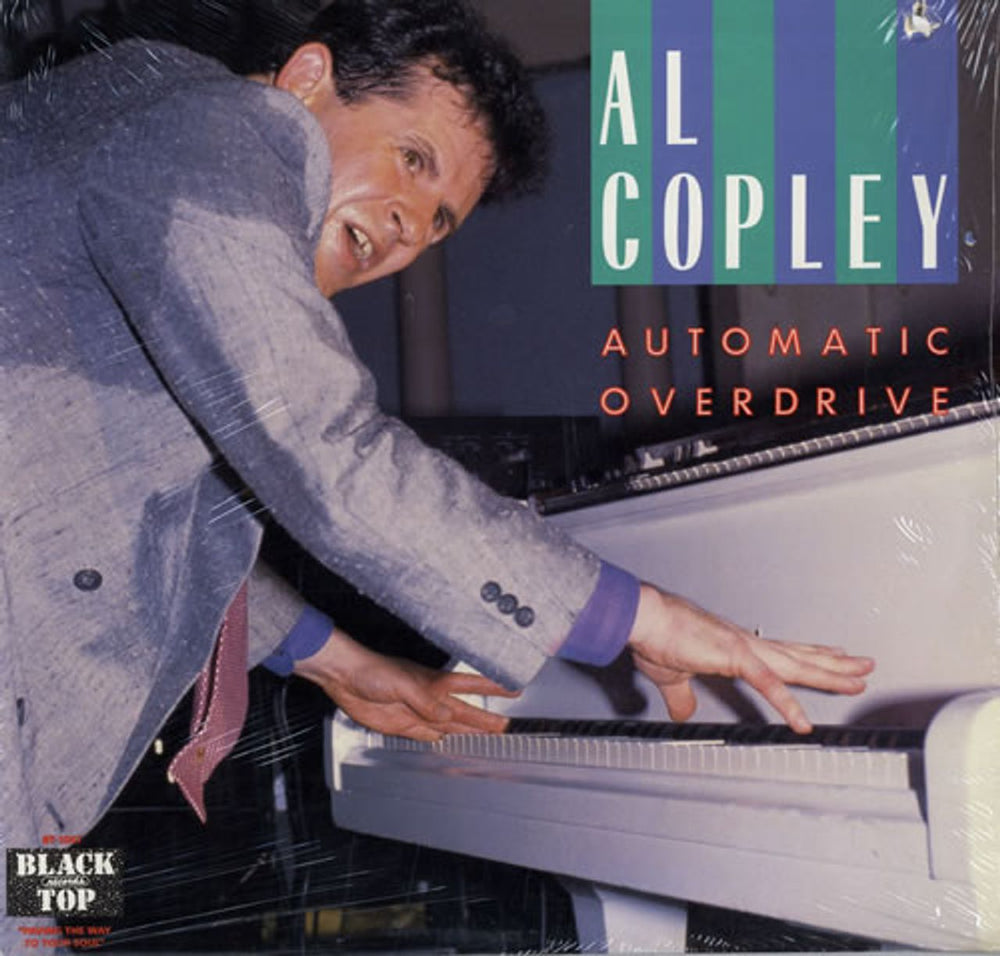 Al Copley Automatic Overdrive US vinyl LP album (LP record) BT-1047