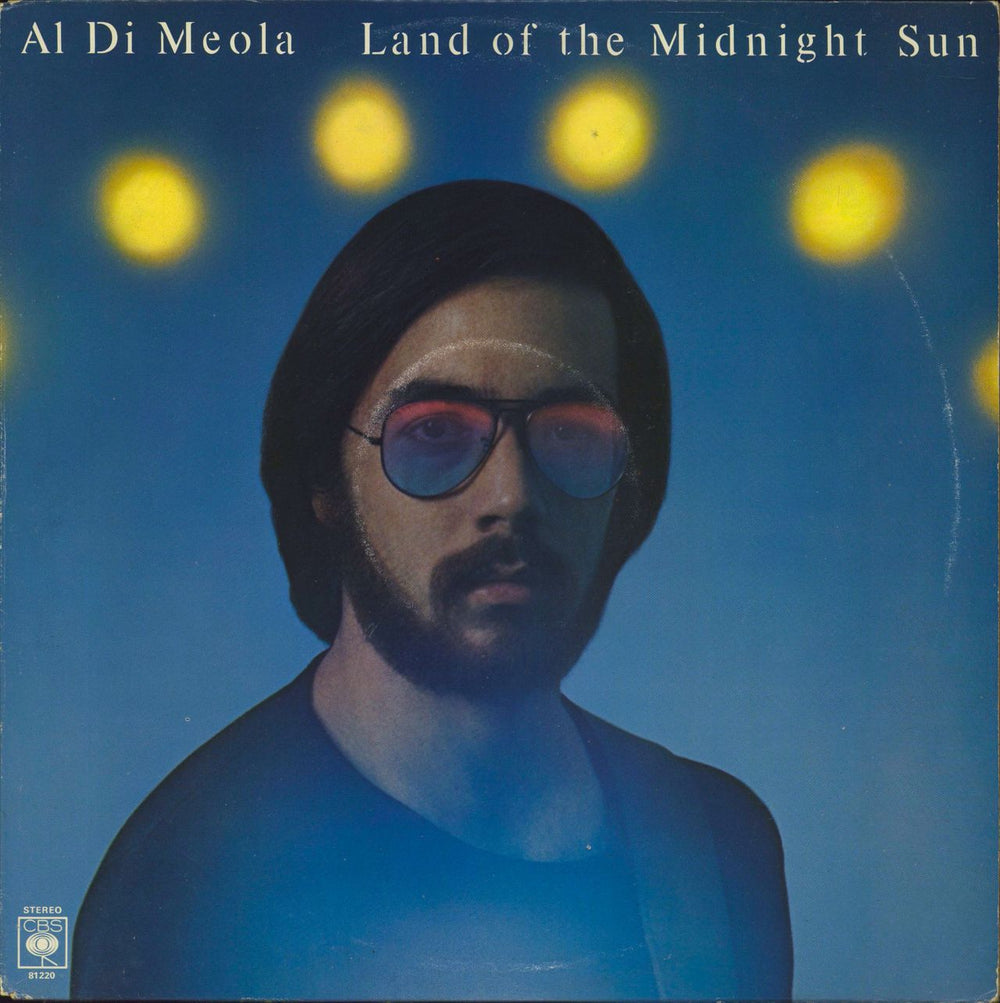 Al Di Meola Land Of The Midnight Sun - EX UK vinyl LP album (LP record) 81220