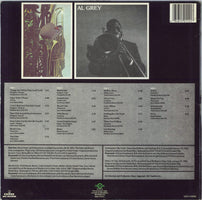 Al Grey Basic Grey Italian 2-LP vinyl record set (Double LP Album)