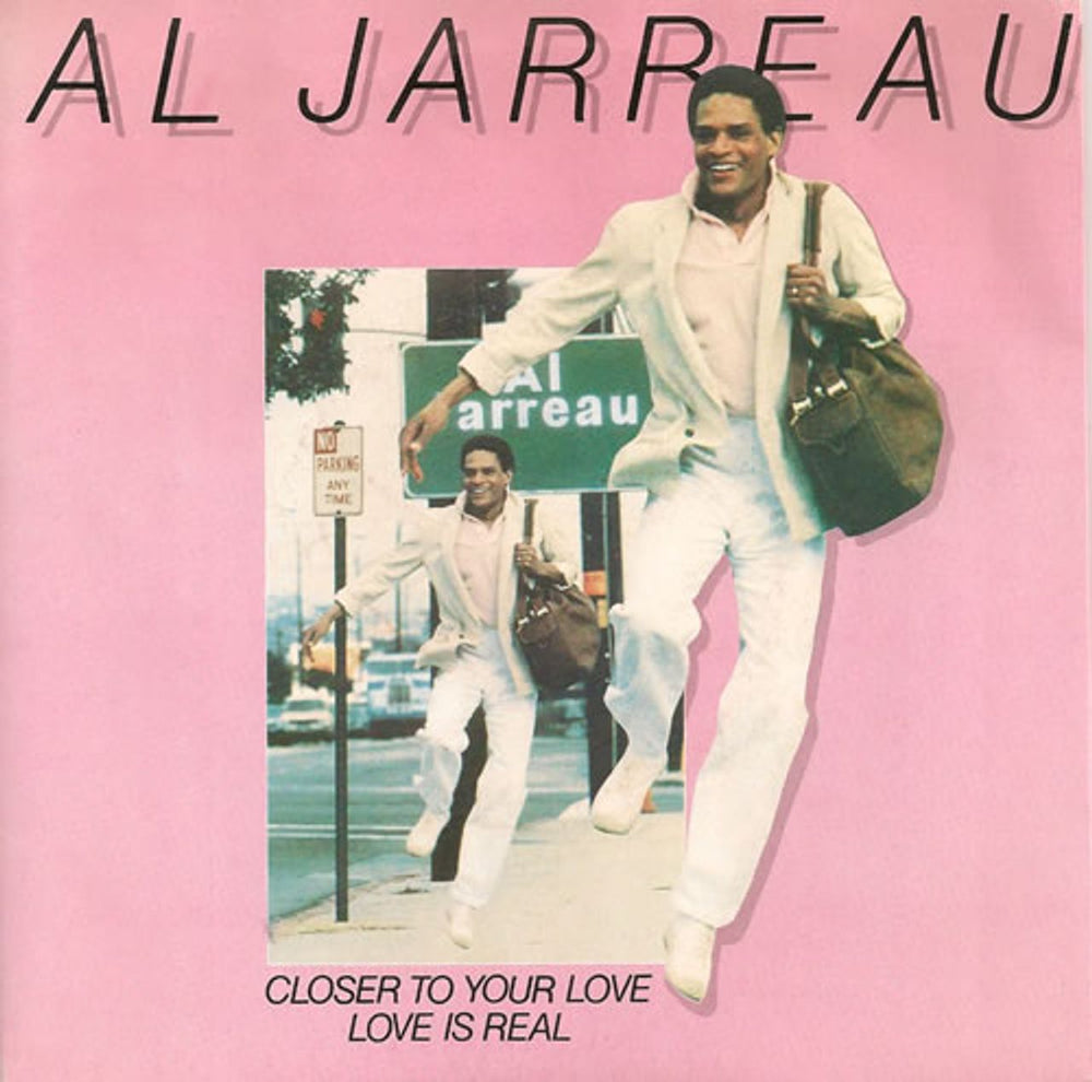 Al Jarreau Closer To Your Love UK 7" vinyl single (7 inch record / 45) K17876